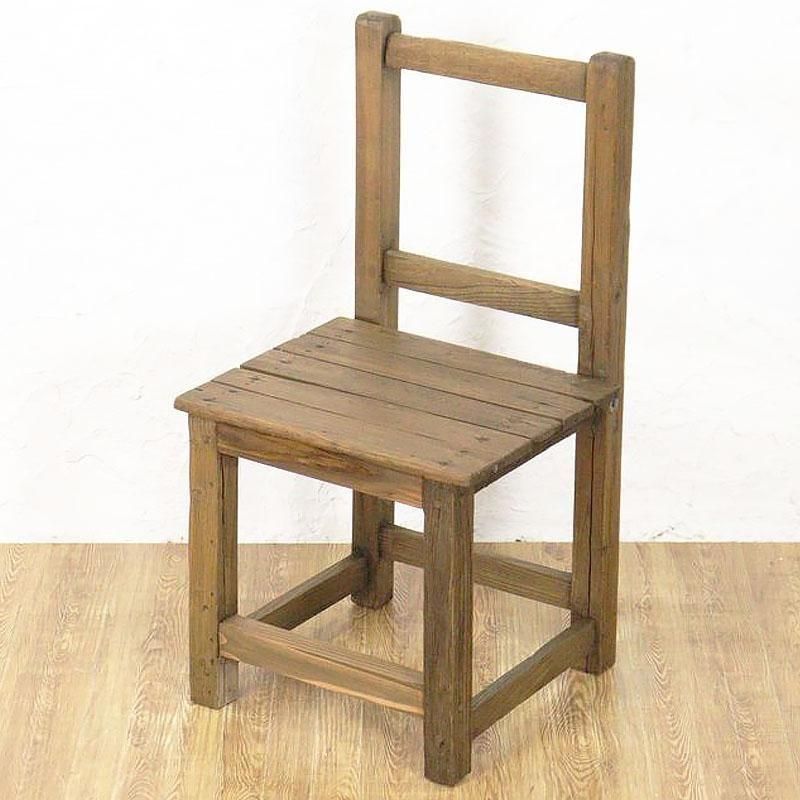 スクールチェア 日本製 レトロ家具 教室 小ぶり アンティーク