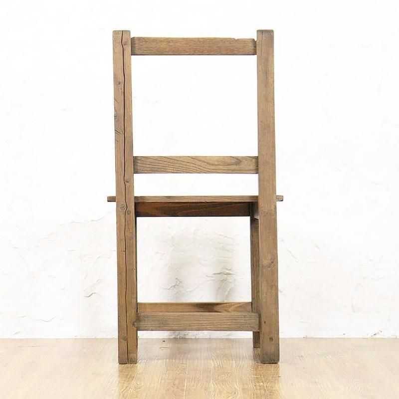 スクールチェア 日本製 レトロ家具 教室 小ぶり アンティーク