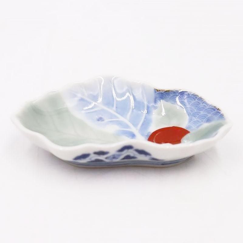 柿柄豆皿｜幅9 高さ2｜和食器に可愛らしい一品