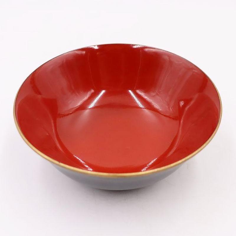 沈金 外黒内朱色 蓋椀 吸物椀 アンティーク 骨董 和食 漆器の器