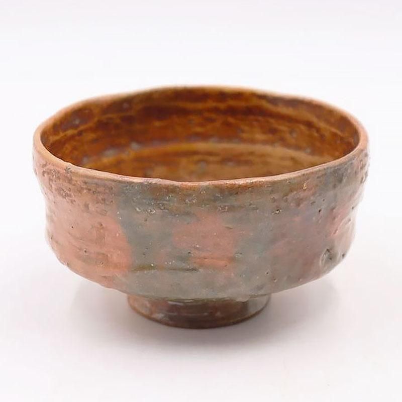 林陶造　馬盥茶碗　黒掛分け　印　紙箱　古道具　茶道具 林陶造 馬盥茶碗 黒掛分け 印 紙箱 古道具 茶道具 林陶造