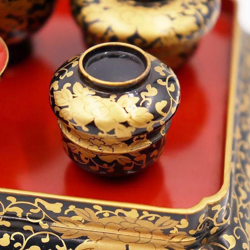 アンティーク大正時代 火鉢セット アンティーク大正時代 火鉢セット