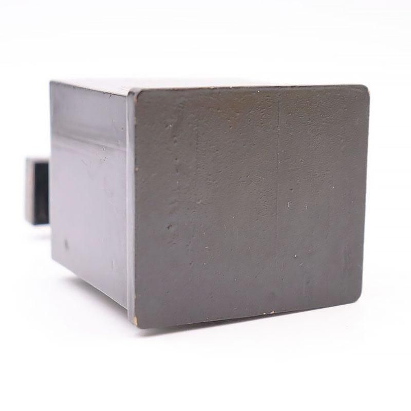 雛道具 黒塗 ミニチュア 針山付きお針箱 大正時代 黒塗り 木製