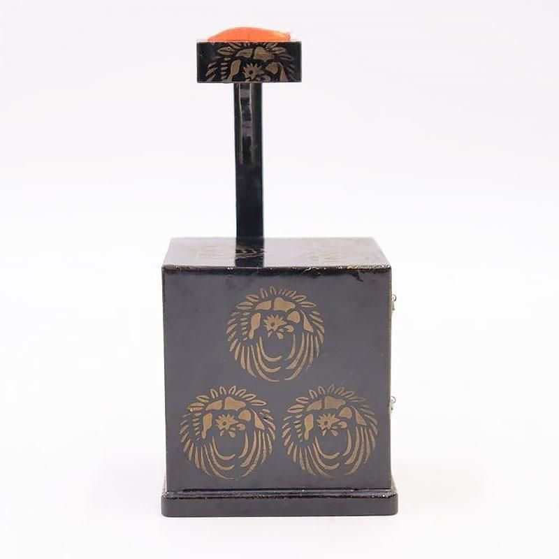 【くろろ】茶道具 藤岡研斎作 エーデルワイス　供箱　未使用 くろろ】茶道具 藤岡研斎作 エーデルワイス 供箱 未使用 くろろ