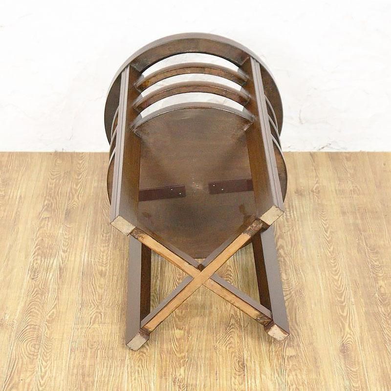 アンティーク　火鉢　昭和　木製台座 火鉢台 植木鉢 木製台 スタンド アンティーク 骨董 日本製 昔の