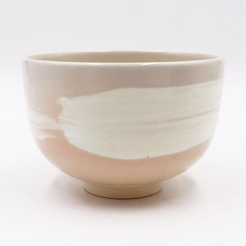 刷毛目茶碗 茶道具 抹茶碗 抹茶茶碗 茶器 食器 工芸品 茶盌 骨董品 古美術品 刷毛目抹茶碗美術品