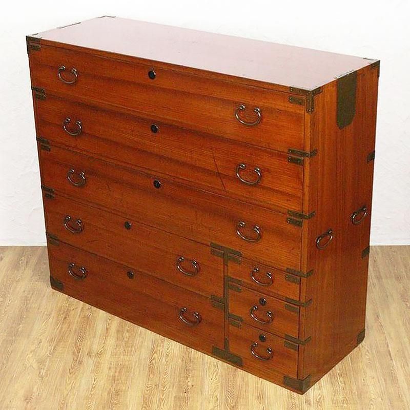 和箪笥 古家具 レトロ アンティーク 昭和レトロ 和室 和家具 D049 和箪笥 古家具 レトロ アンティーク 昭和レトロ 和室 和家具