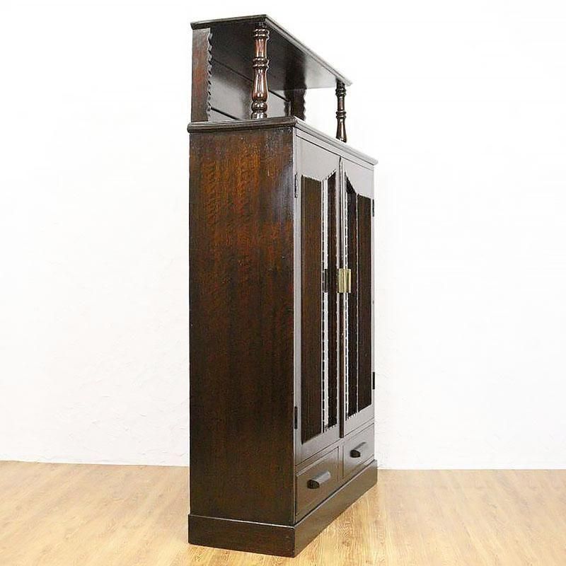 アールデコ 箱 書棚 本棚 ブックケース クラシック 日本製 大正ロマン