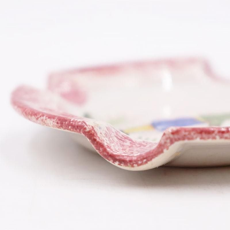 【未使用】アンリオカンペール　稀少デザイン フランス製　27cm皿 未使用】アンリオカンペール 稀少デザイン フランス製 27cm皿