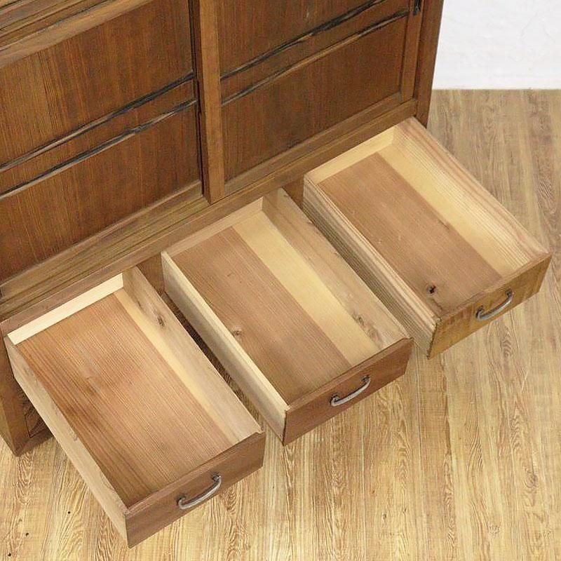 キャビネット 大正ロマンの和モダン 小水屋のアンティーク