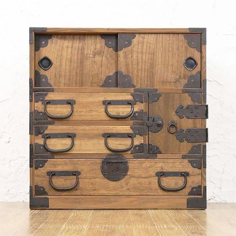 時代箪笥　アンティーク　和箪笥　江戸〜大正　古家具　骨董 時代箪笥 小箪笥 和家具 古道具 レトロ 昭和レトロ 古家具 木製