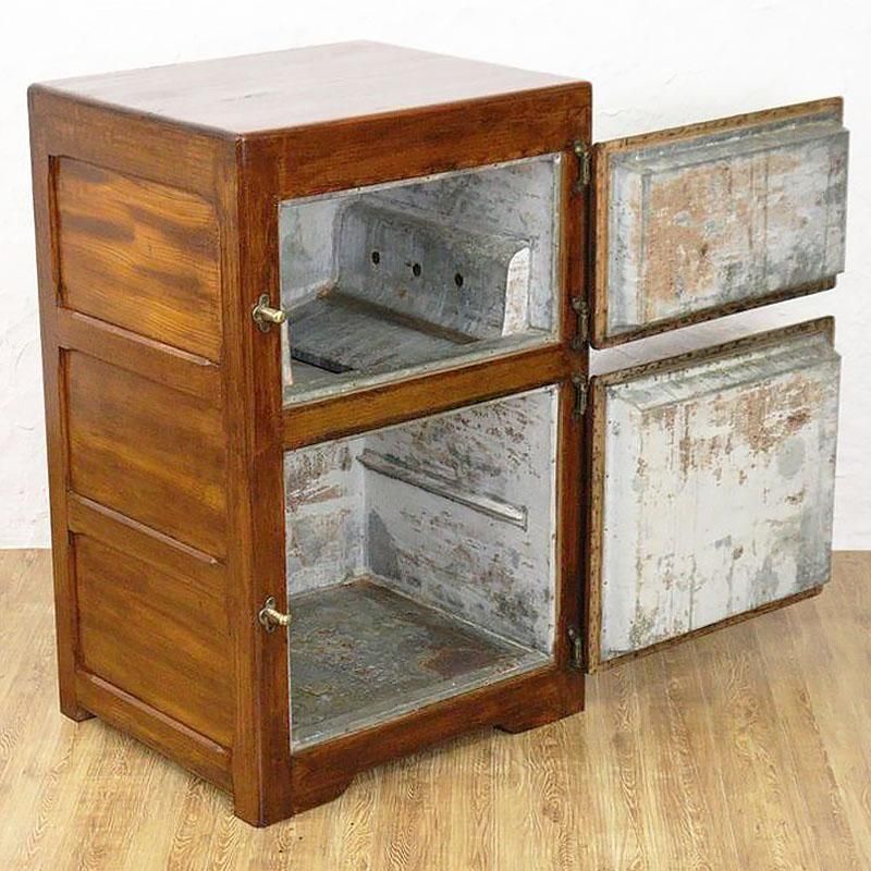 木製冷蔵庫 大正昭和初期の貴重な古民具