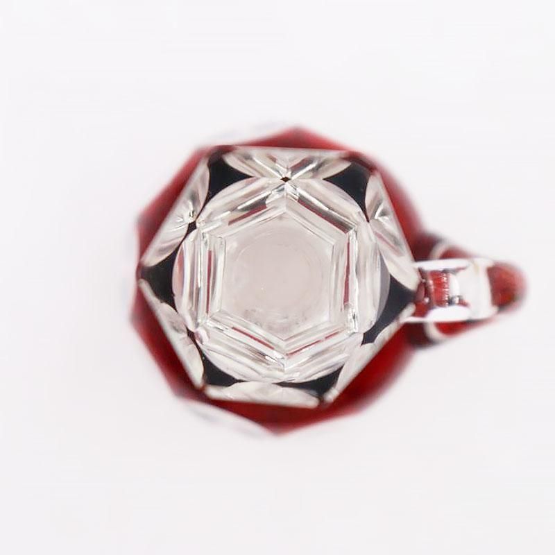 アンティーク　切子デキャンタ　明治末期から昭和初期 アンティーク 切子デキャンタ 明治末期から昭和初期