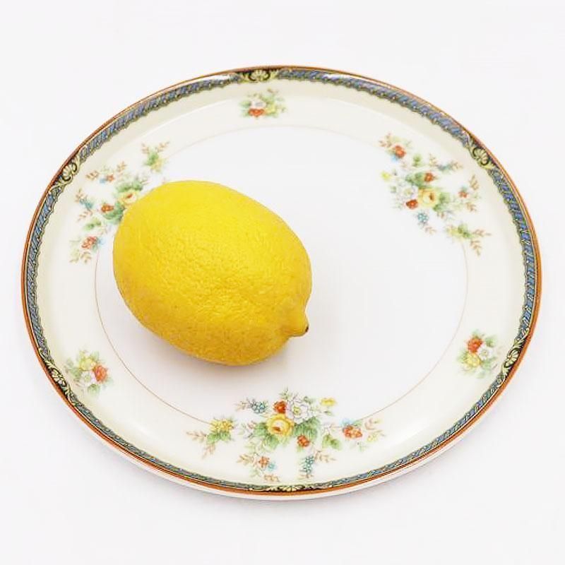 ノリタケ ノリタケ黄白花トレー直径17.5cm