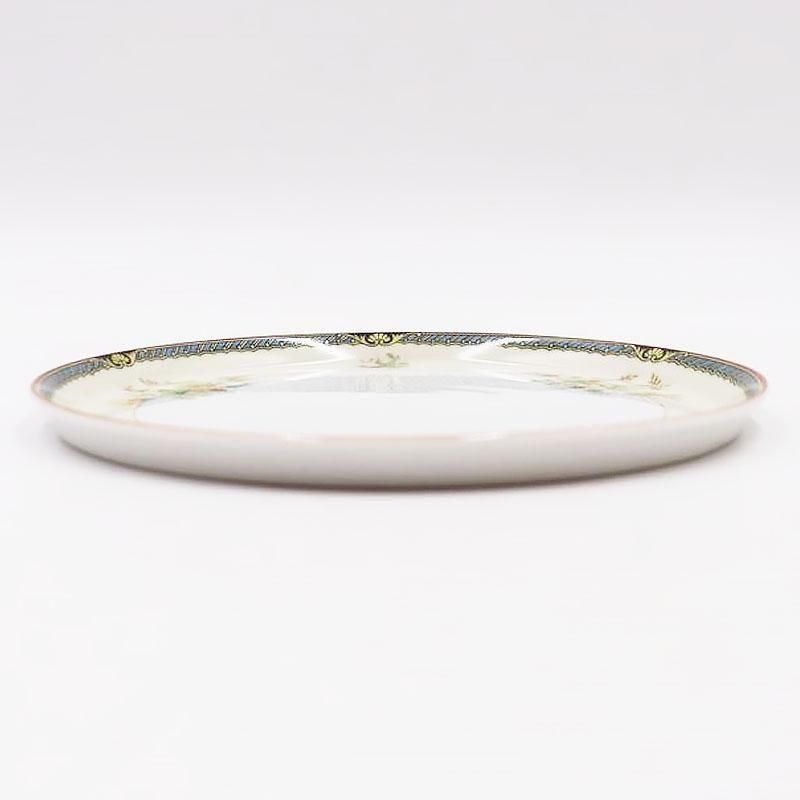 ノリタケ ノリタケ黄白花トレー直径17.5cm