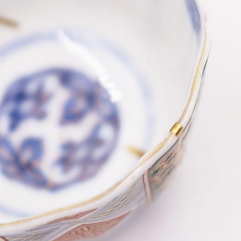 古伊万里 江戸期 金彩色絵長鉢 長皿 鉢 古美術 骨董 料亭 小料理屋 和食器 小皿 5枚 江戸 古伊万里 色絵付 金彩 花文様 草文様 三方 骨董水