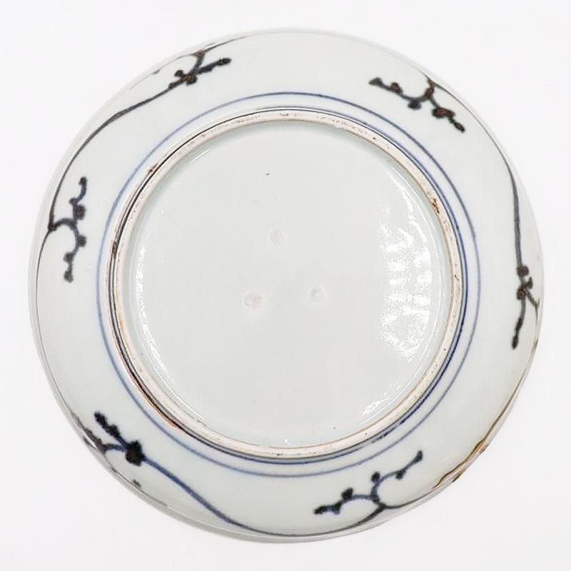 希少　幻の明治伊万里　精磁会社謹製　幻獣紋皿　金継ぎ有り 希少 幻の明治伊万里 精磁会社謹製 幻獣紋皿 金継ぎ有り