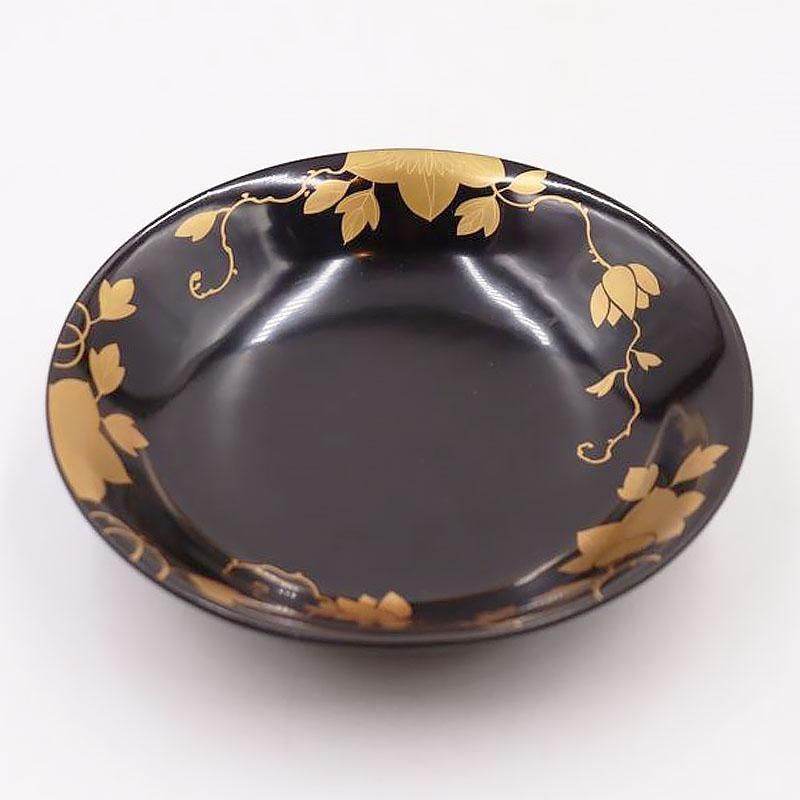 骨董　木皿　向付　漆器　蒔絵　松竹梅　10枚　木箱 骨董 木皿 向付 漆器 蒔絵 松竹梅 10枚 木箱 骨董 木皿 向付 漆器