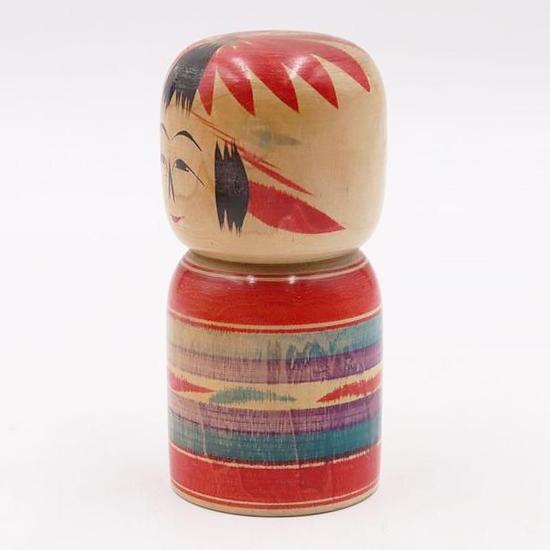 こけし 昭和初期の伝統民芸 猪狩勝彦作の可愛いアンティーク