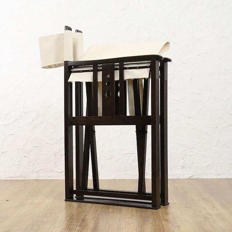 希少　フォールディングチェア　折りたたみ　レトロ　アンティーク　ヴィンテージ 秀逸 30S USA製 アンティーク ビンテージ ウッド フォールディング