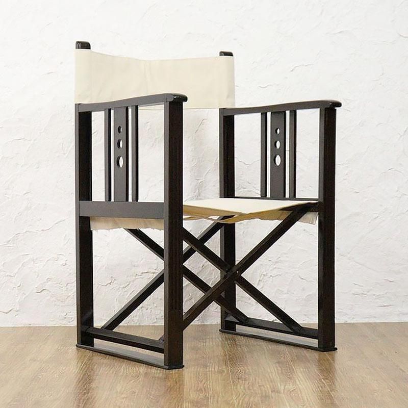 希少 上質 YAMAHA 文化椅子 折りたたみ椅子 アームチェア