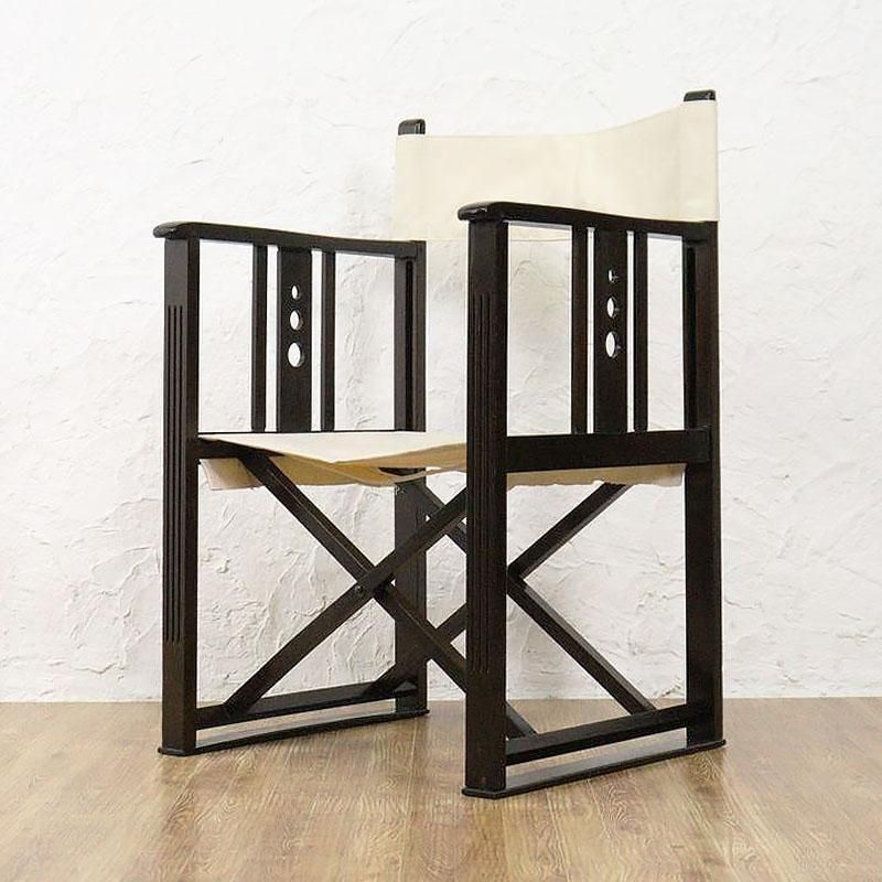 希少 上質 YAMAHA 文化椅子 折りたたみ椅子 アームチェア