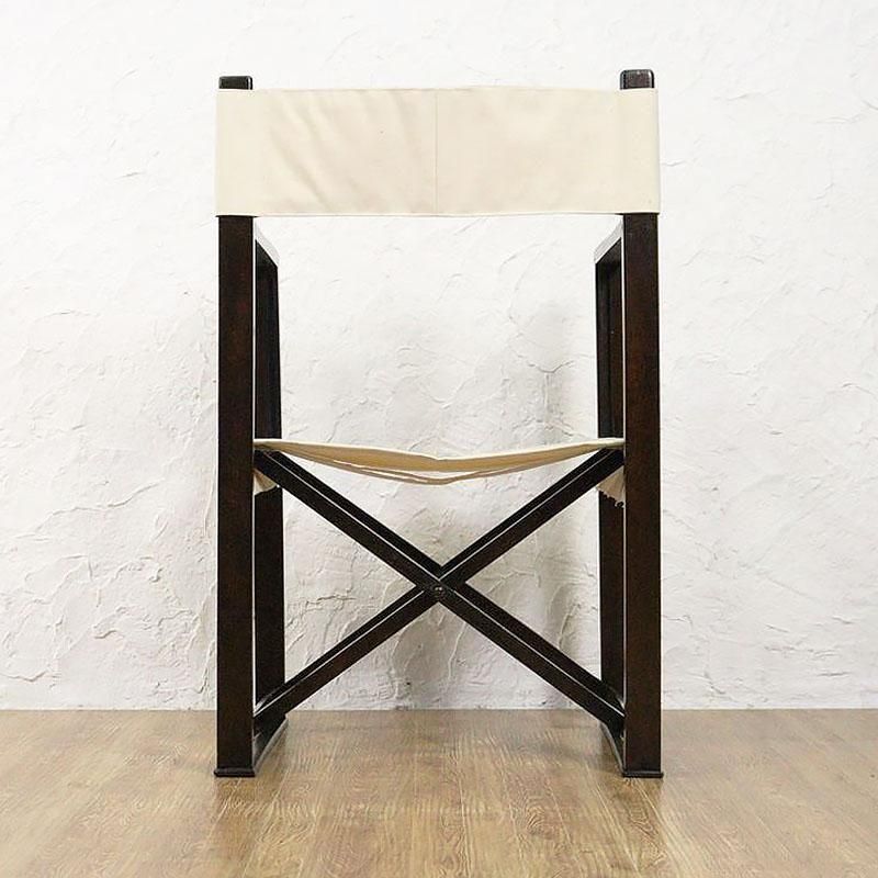 希少 上質 YAMAHA 文化椅子 折りたたみ椅子 アームチェア