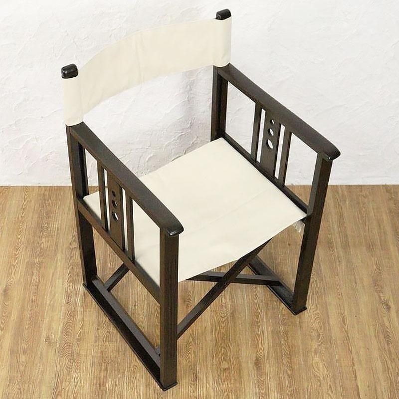 希少 上質 YAMAHA 文化椅子 折りたたみ椅子 アームチェア