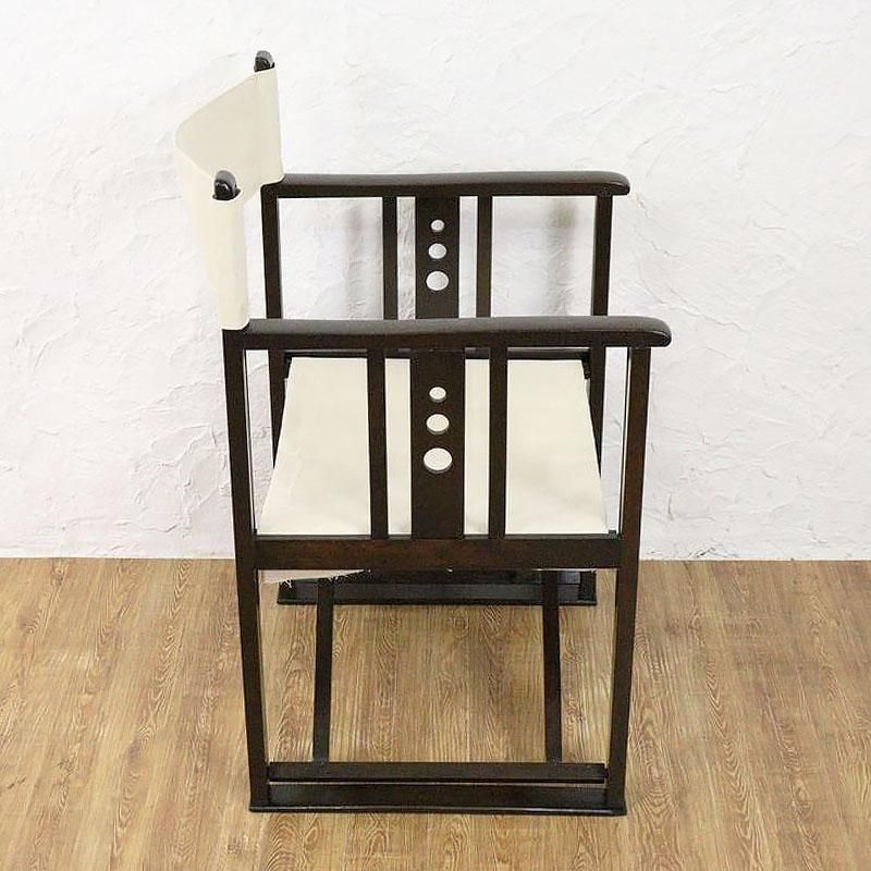 希少 上質 YAMAHA 文化椅子 折りたたみ椅子 アームチェア