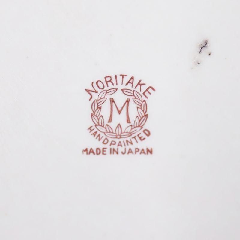 ボンボニエール 大正ロマンのラスター彩 花束とリボンの装飾