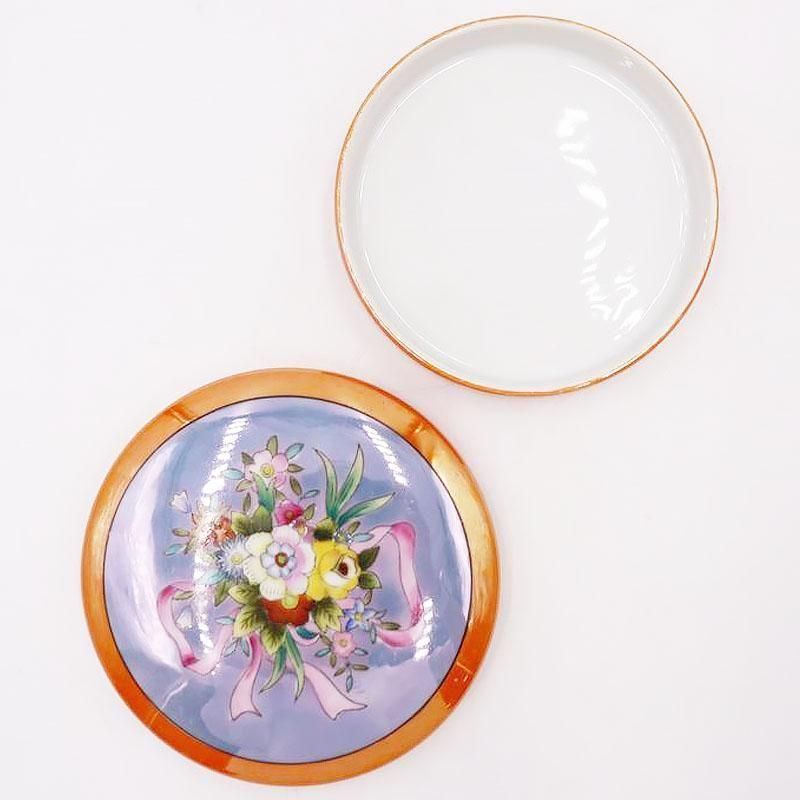 オールドノリタケ　アールデコ　ラスター彩　スワン オールドノリタケ アールデコ ラスター彩 スワン - メルカリ