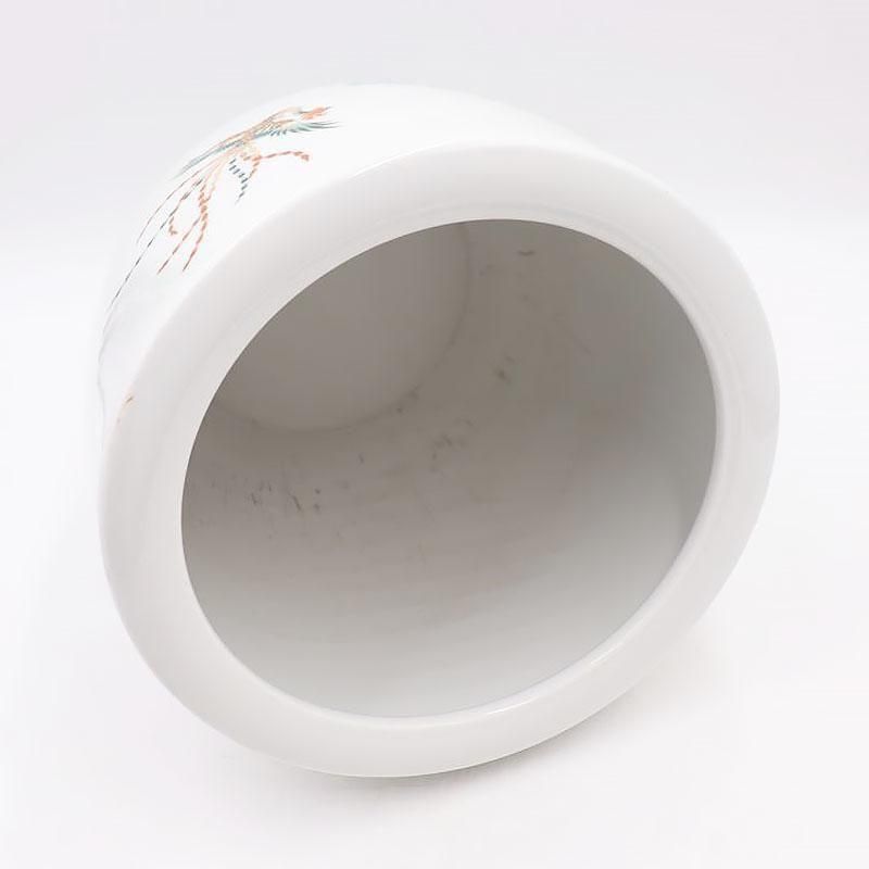 NORITAKE オールドノリタケ火鉢 鳳凰　箱付き 火鉢 昭和期のノリタケ製鳳凰絵柄の上品なアンティーク