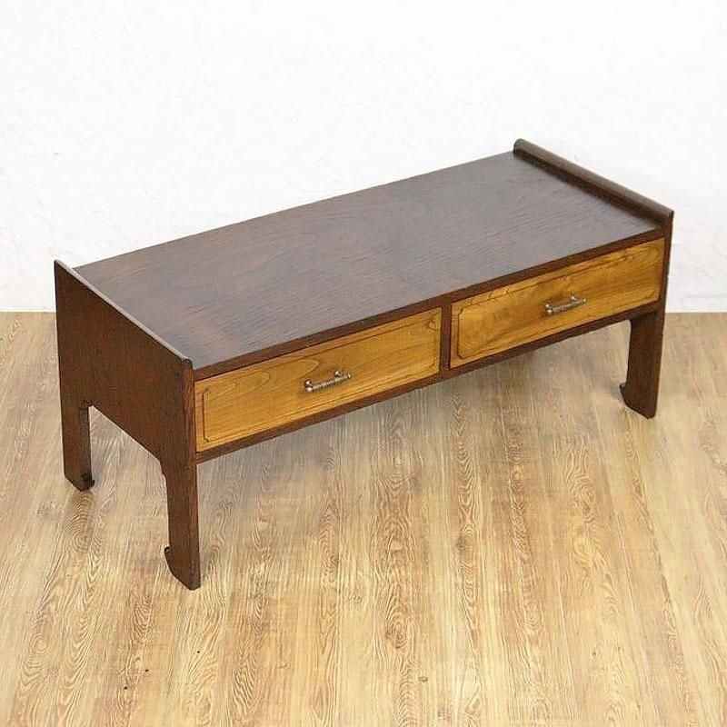 座卓・座机・ちゃぶ台｜昭和レトロや欅材など味わい深い和骨董