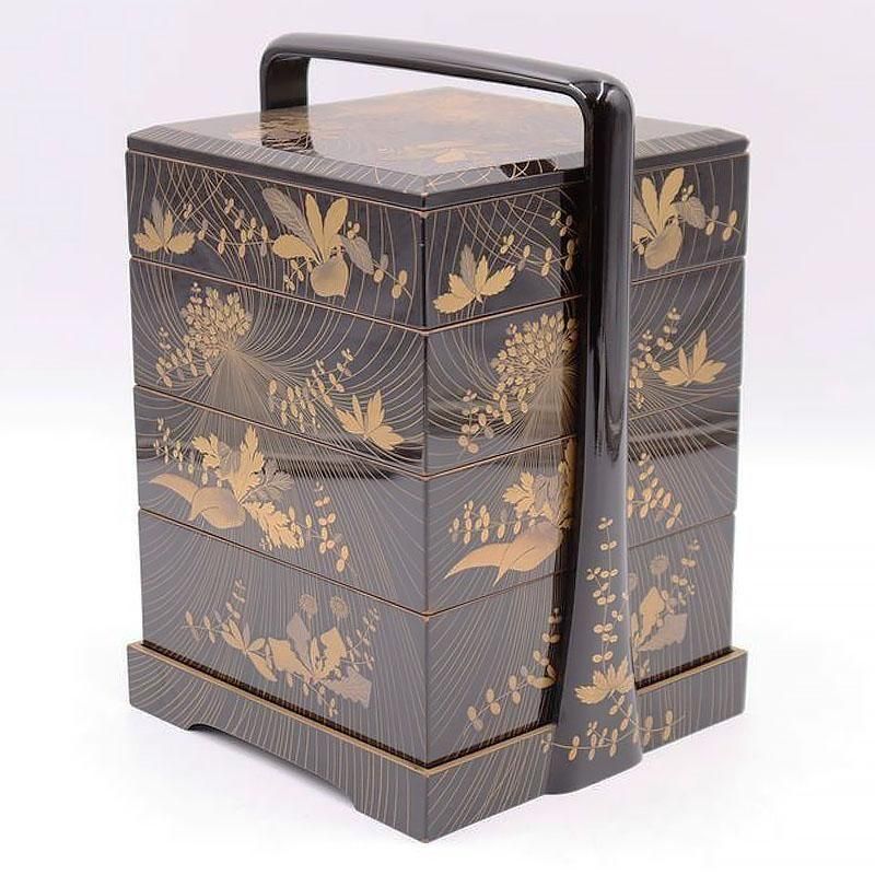 漆器｜吸物椀・銘々皿・重箱・折敷など伝統と美を堪能するアンティーク漆器