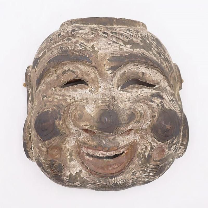 置物・オブジェ｜アンティークの能面・こけし・縁起物・動物モチーフ