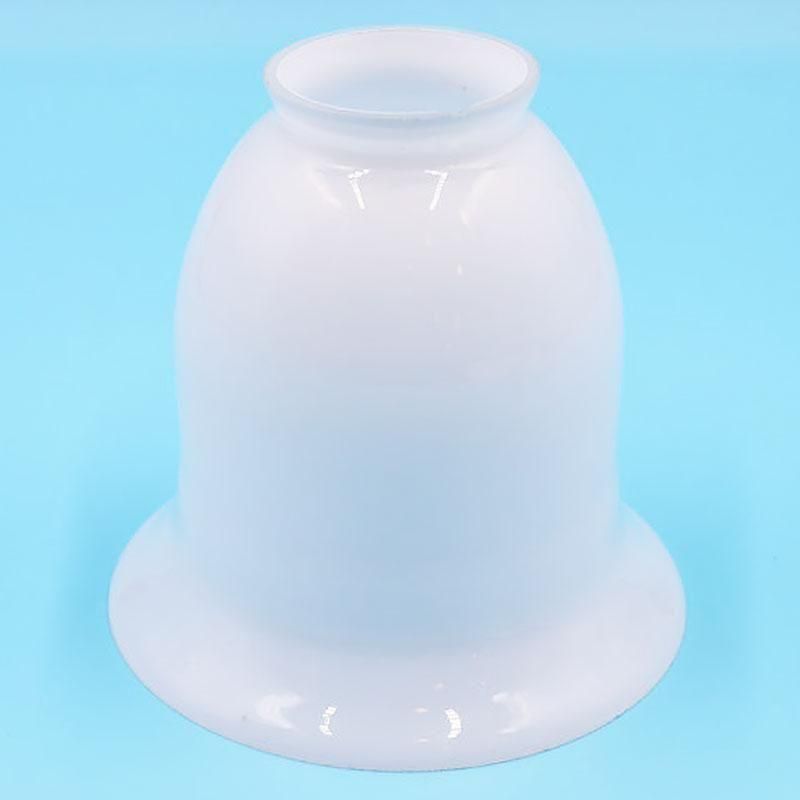 昭和初期 電笠 蕾形 小ぶり 乳白ガラス レトロ照明