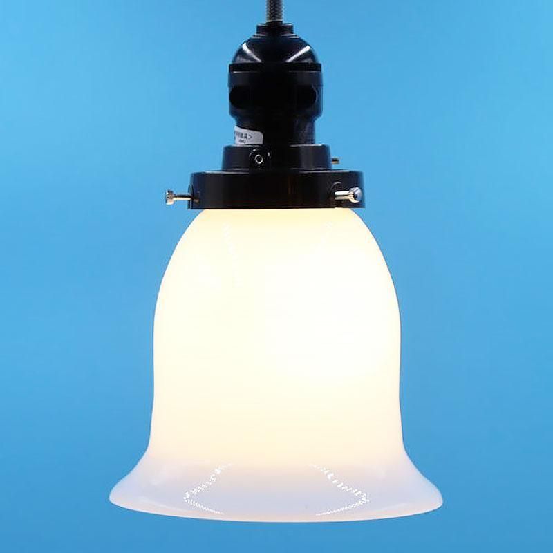 中　当時物　アンティーク　乳白色　ランプシェード　銅枠　昭和　レトロ TEktSlYtMjMxMTAyLTA0.JPG?