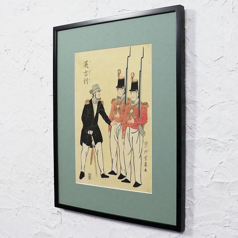 ǲ ˧֥ꥹ͡ץƥ ǲ ͻ  Ͳ  ƥꥢ woodblock print Ukiyoe