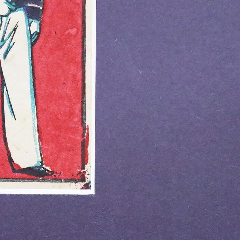 ǲֳξΩ ɴ彽ץƥ ǲ ͻ  Ͳ  ƥꥢ woodblock print Ukiyoe