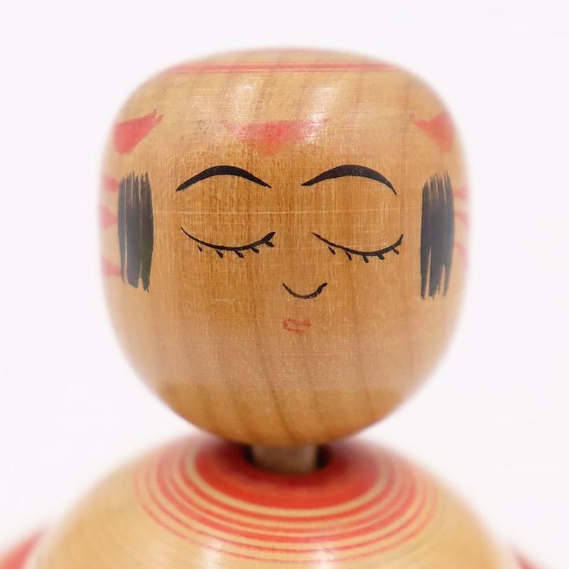 こけし 昭和初期の首振り民芸品 かわいいアンティーク