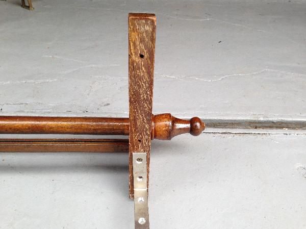 【東京都内23区配送無料】家具 木製　飾り棚 銅製金具 骨董 アンティーク THE PENNY WISE Antique ザ・ペニーワイズアンティーク