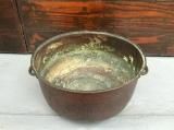 火鉢 銅製 Φ36×H20 cm 直径Φ 高さH