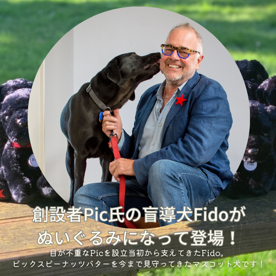 Fidoぬいぐるみ説明