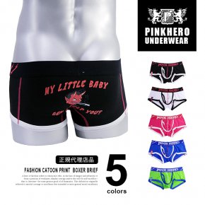 【日本正規代理店】PINKHERO ファッション・カートゥン ボクサーパンツ 002