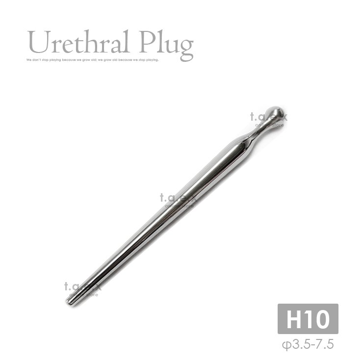 Urethral Plug 069 ステンテス製 尿道プラグ 尿道ブジー Uプラグ 尿道責め 尿道拡張 So Deep 本店 メンズアンダーウエア通販 コックリング専門店