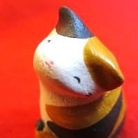 猫 ネコ ねこ のハンドメイド置物 見返り美にゃん 猫 ネコ ねこ のハンドメイド置物 見返り美にゃん