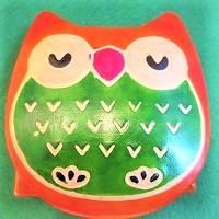 フクロウの小銭入れ ふくろう 梟 フクロウの小銭入れ ふくろう 梟