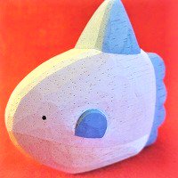 マンボウ　（まんぼう）の置物