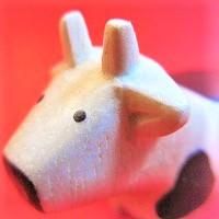 干支ぽれぽれ動物 ウシ 牛 丑 うし 干支ぽれぽれ動物 ウシ 牛 丑 うし