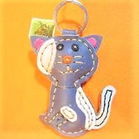 ノラ猫 猫 野良猫 ノラネコ のキーホルダー